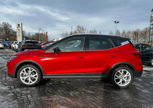 Seat Arona cena 94900 przebieg: 6300, rok produkcji 2023 z Ostroróg małe 211